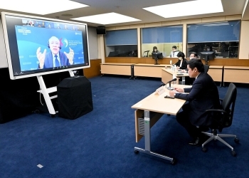 2020年OECD閣僚理事会1