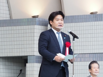 鷲尾外務副大臣の「ベトナムフェスティバル2020 ベトナム・アジアの心」開会式出席2