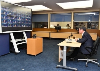 (写真2)APEC閣僚会議の様子
