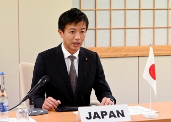 鈴木隼人外務大臣政務官のカナダ政府主催WTO少数国閣僚テレビ会合(政務官スピーチ)