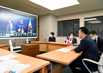 宇都外務副大臣の第9回日チリ政策対話への出席3