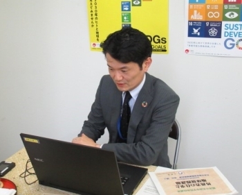 (写真2)静岡県立焼津中央高等学校