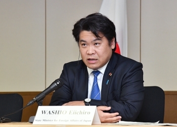 鷲尾外務副大臣の第6回地中海対話出席1