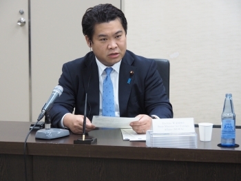 鷲尾外務副大臣の「日・サウジ・ビジョン2030」第5回閣僚会合出席2