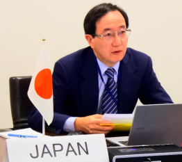 (写真1)第3回日・ILO年次戦略協議の開催