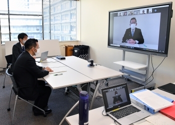 外務省と核兵器廃絶日本NGO市民連絡会との意見交換会の開催1