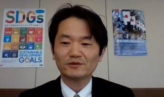 (画像1)春田 博己 国際協力局地球規模課題総括課 課長補佐