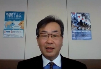 (画像1)吉田 朋之 外務報道官