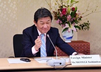 日米豪印外相電話会談