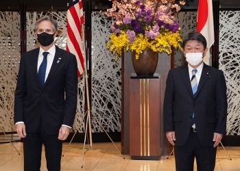 日米外相会談1
