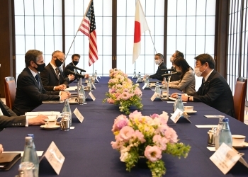 日米外相会談2