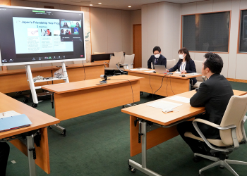 オンライン会議の様子