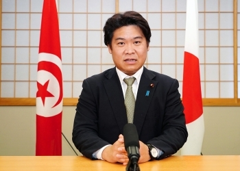 鷲尾外務副大臣の「チュニジア共和国独立記念日(ナショナル・デー)65周年式典」に際するビデオメッセージ