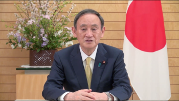 菅総理大臣のビデオメッセージ