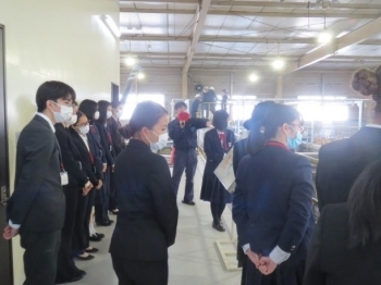 (写真9)株式会社日本フードエコロジーセンター訪問の様子
