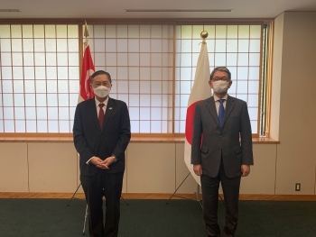 第15回日・シンガポール次官級政策協議の実施
