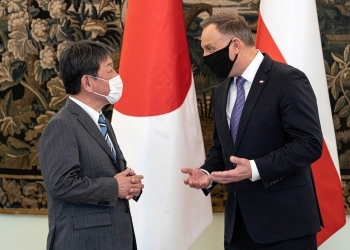 茂木大臣によるドゥダ ポーランド大統領表敬 外務省 茂木大臣によるドゥダ ポーランド大統領表敬 外務省