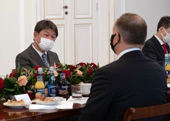 茂木大臣によるドゥダ ポーランド大統領表敬 外務省 茂木大臣によるドゥダ ポーランド大統領表敬 外務省