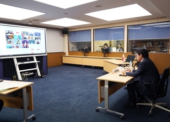 オンライン会議風景