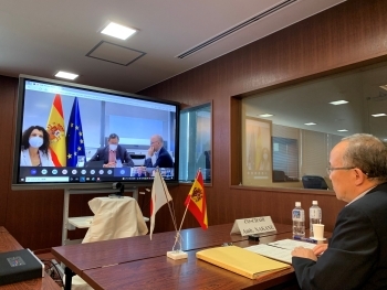 第3回日スペイン科学技術協力合同委員会の様子