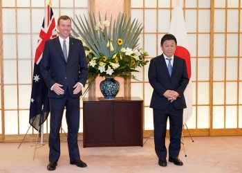 茂木外務大臣とティーハン オーストラリア貿易 観光 投資大臣との会談 外務省