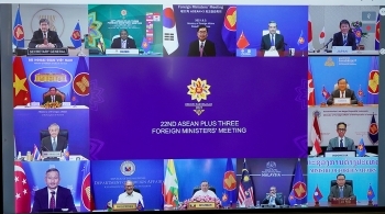 ASEAN+3外相会合参加者