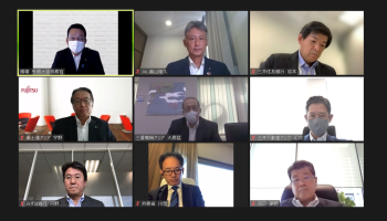 日系企業との懇談会