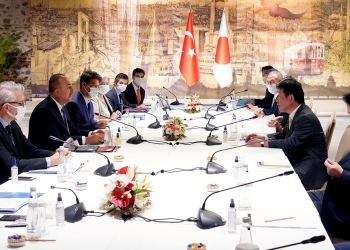 日・トルコ外相会談