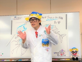 (写真5)話をする様子