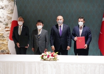 対トルコ円借款署名交換