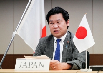 鷲尾英一郎外務副大臣は、アフガニスタンの人道状況に関するハイレベル閣僚級会合に出席しました。