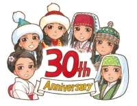 （画像）日・中央アジア5か国外交関係樹立30周年公式ロゴマーク