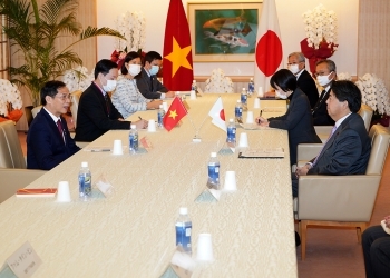 日・ベトナム外相会談3