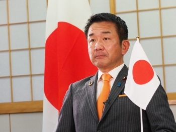小田原副大臣の「メディアの自由コアリション」第2回閣僚級会合出席1