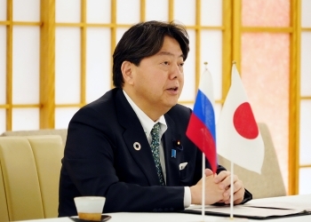 林芳正外務大臣