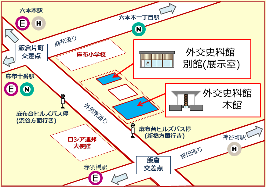 (画像1)別館地図