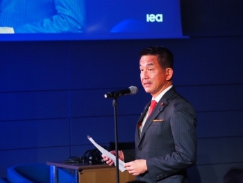 アフリカサイドイベントに出席する小田原外務副大臣