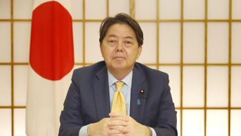 林芳正外務大臣が挨拶のビデオ・メッセージ
