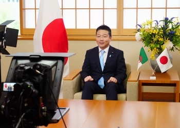「第60回アルジェリア・独立記念日および日本・アルジェリア国交樹立60周年記念式典」における本田政務官ビデオメッセージ