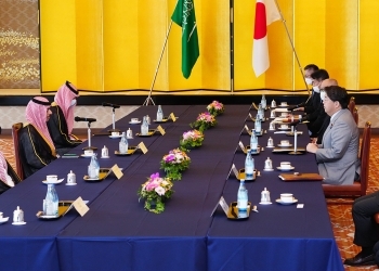 日・サウジアラビア外相会談