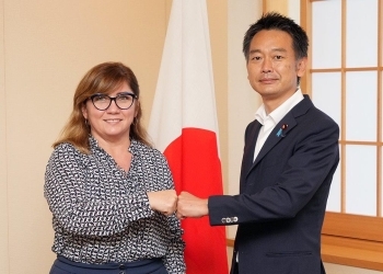 マリア・ダンタス・ブラジル通信次官とダンタス・ブラジル通信次官