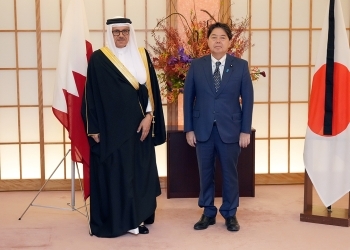 日・バーレーン外相会談