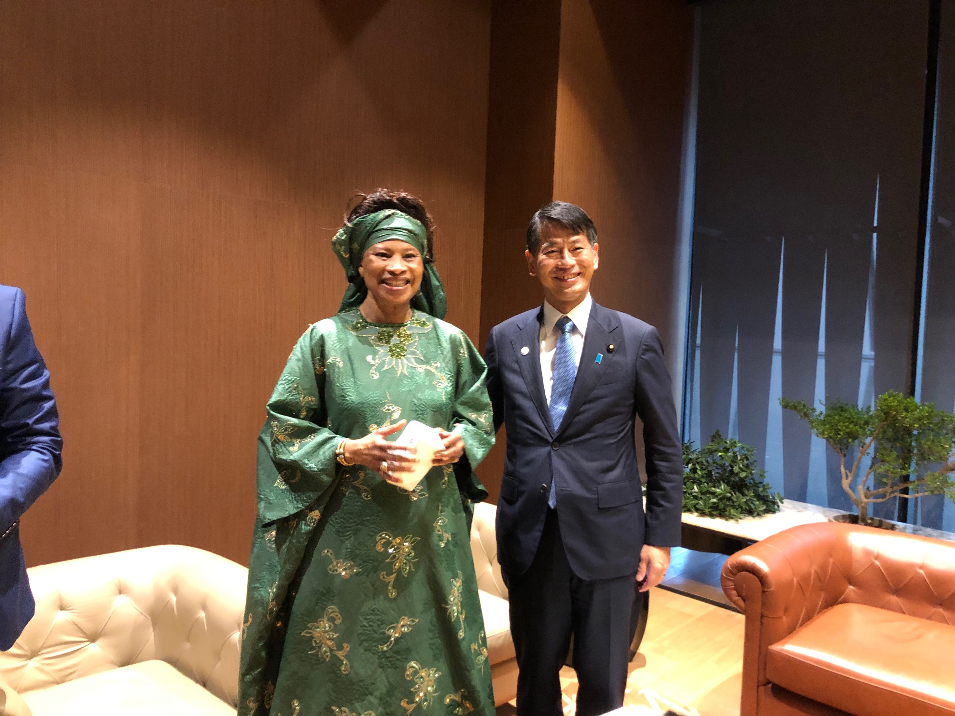 アイサタ・タル・サル・セネガル共和国外務・在外自国民大臣