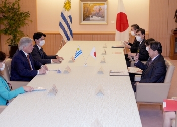 日・ウルグアイ外相会談
