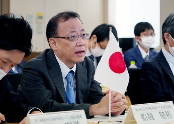 船越局長