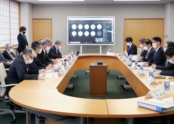 「中堅・中小企業海外安全対策ネットワーク」第7回本会合の様子