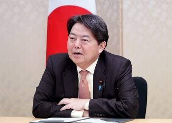 G7外相会合での林外務大臣