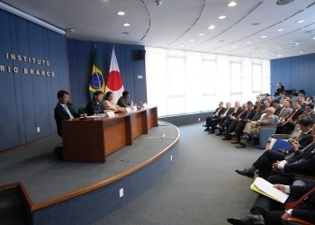 ブラジルにおける林外務大臣講演2