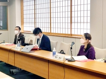外交記録公開推進委員の方々