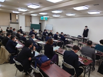 (写真3)徳島日本バングラデシュ友好協会総会の様子
